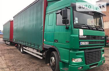 Тентованый DAF XF 2006 в Ковеле