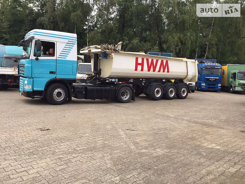 Самосвал DAF XF 2012 в Черкассах