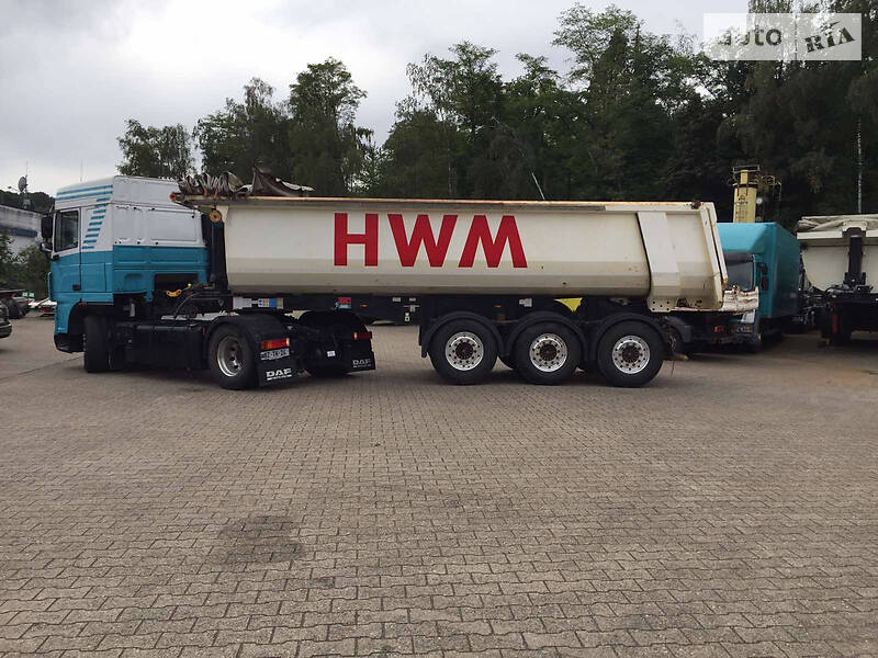 Самосвал DAF XF 2012 в Черкассах