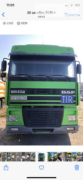 Тягач DAF XF 2000 в Запоріжжі