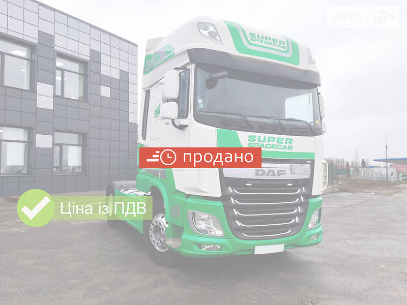 Тягач DAF XF 2015 в Киеве