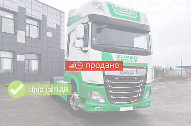 Тягач DAF XF 2015 в Киеве