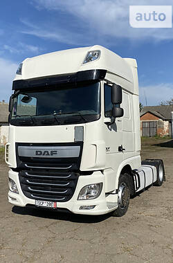 DAF XF 460 euro 6 mega 2014