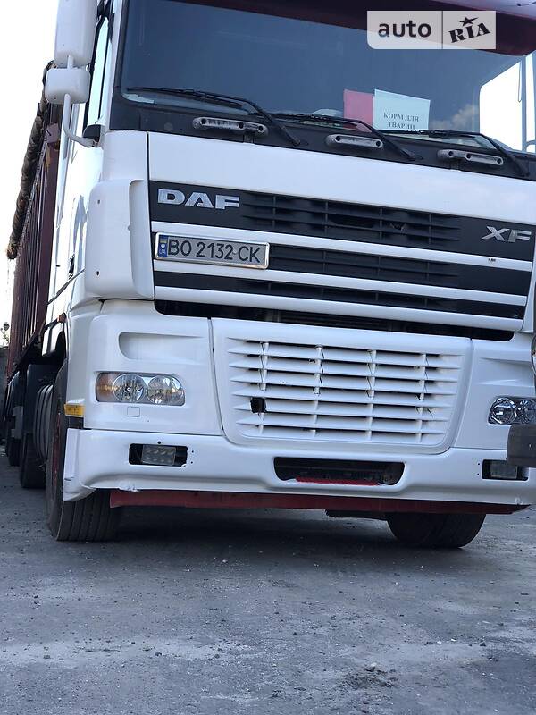 Тягач DAF XF 2005 в Тернополе