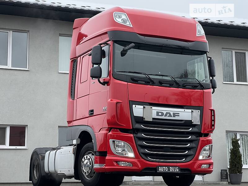 Тягач DAF XF 2014 в Луцке