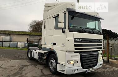 Тягач DAF XF 2013 в Самборе