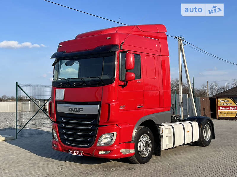 Тягач DAF XF 2014 в Лопатине