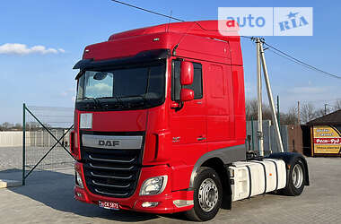 Тягач DAF XF 2014 в Лопатине