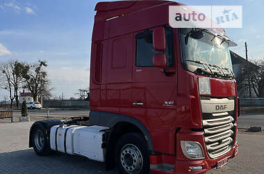 Тягач DAF XF 2014 в Лопатине