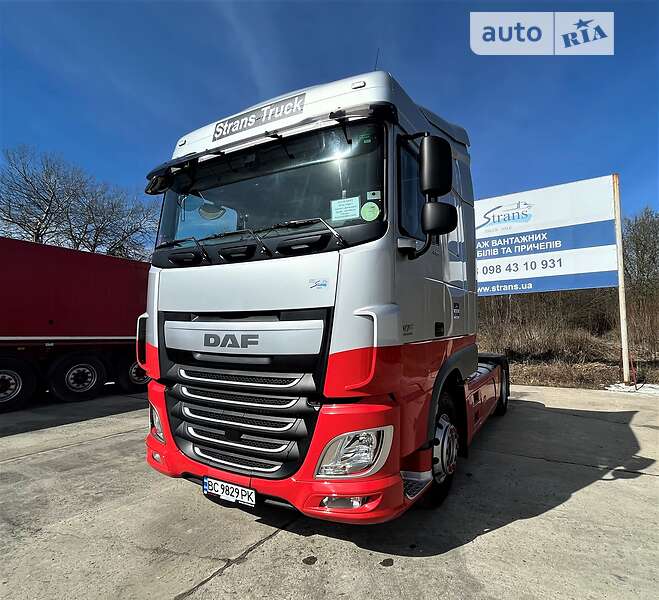 Тягач DAF XF 2016 в Львові фото Тягач DAF XF 2016 в Львові