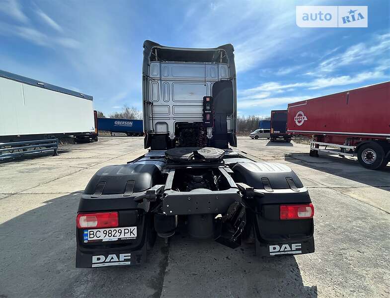 Тягач DAF XF 2016 в Львове