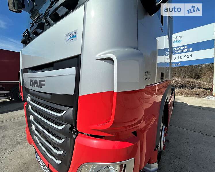 Тягач DAF XF 2016 в Львове