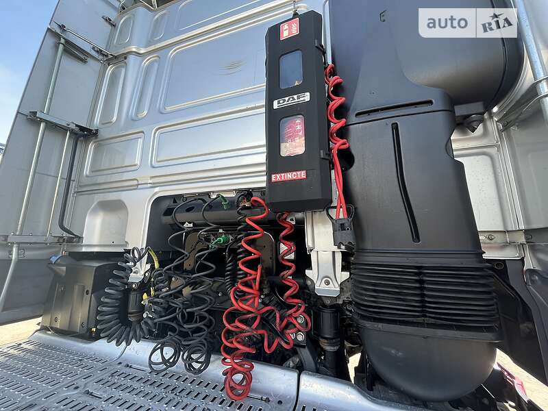 Тягач DAF XF 2016 в Львове