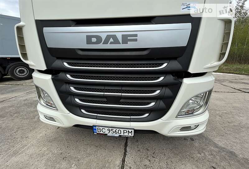 Тягач DAF XF 2017 в Львове