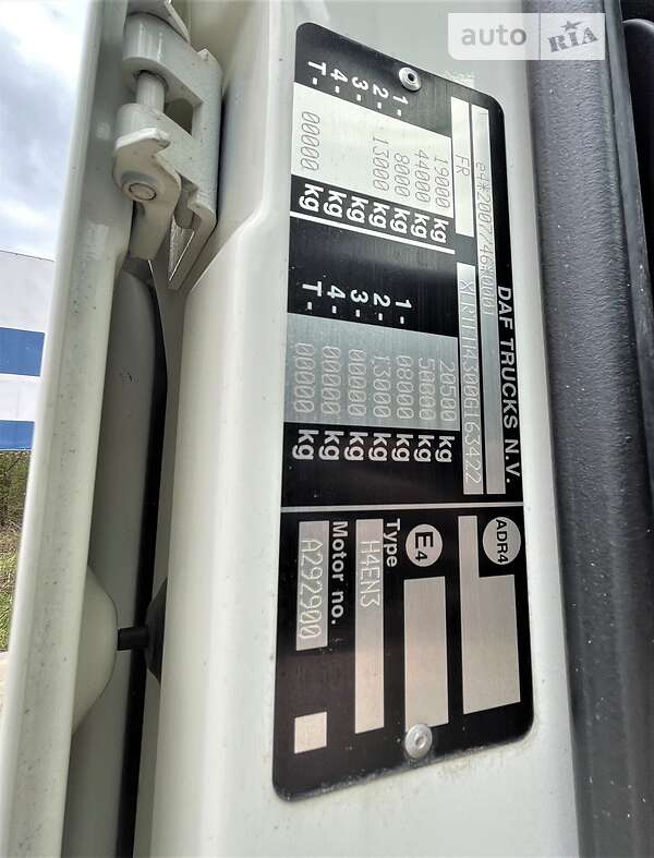 Тягач DAF XF 2017 в Львове