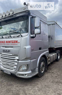 Зерновоз DAF XF 2014 в Чорткове