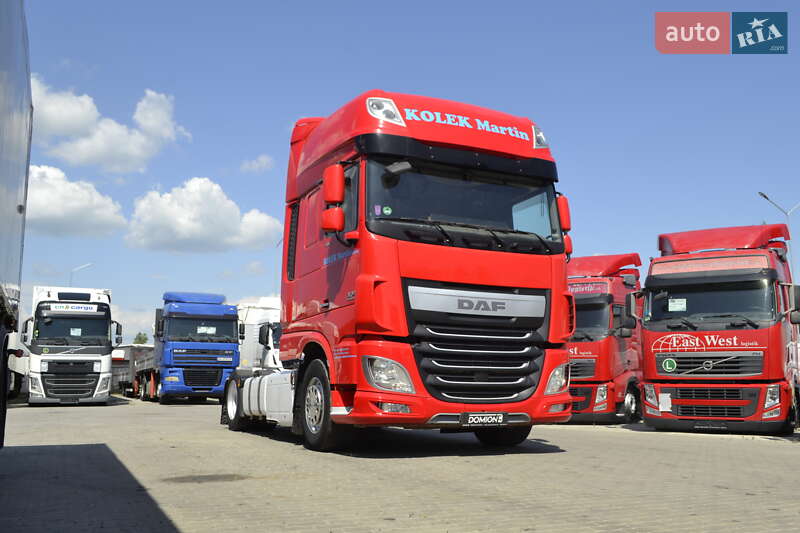 Тягач DAF XF 2016 в Хусте фото 3 Тягач DAF XF 2016 в Хусте