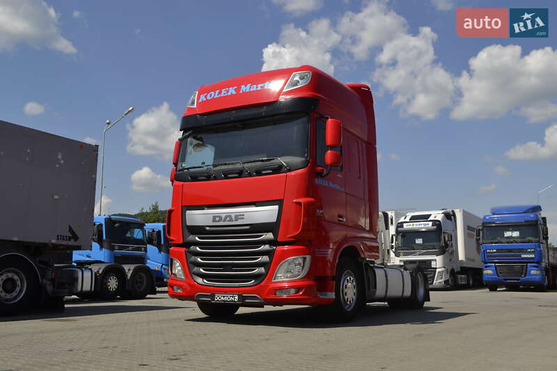 Тягач DAF XF 2016 в Хусте фото 4 Тягач DAF XF 2016 в Хусте