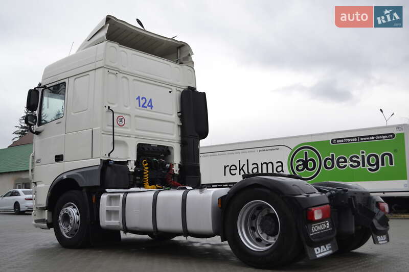Тягач DAF XF 2015 в Хусті