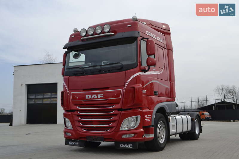 Тягач DAF XF 2015 в Хусте