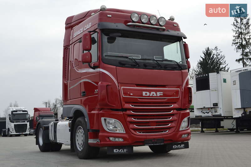Тягач DAF XF 2015 в Хусте