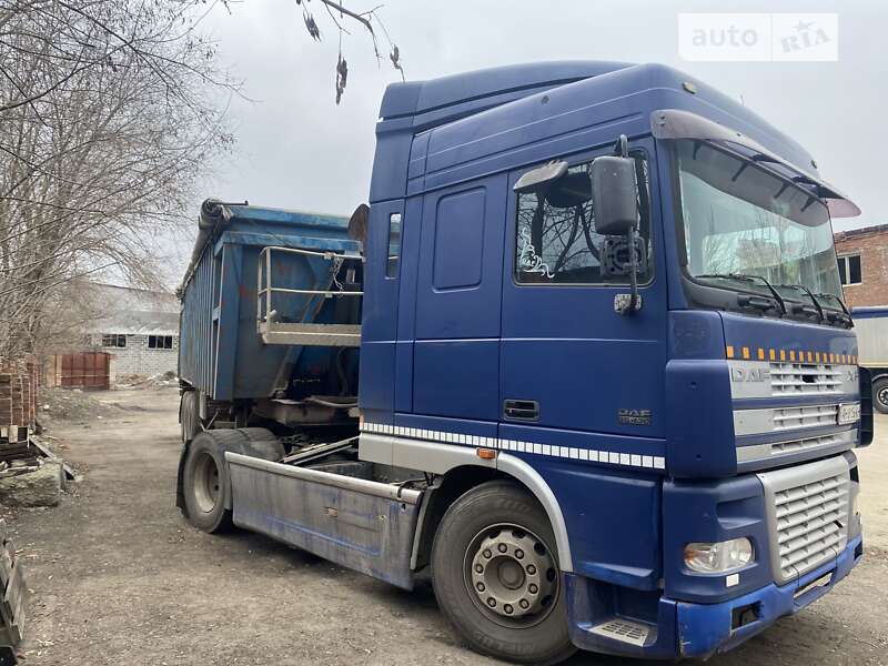 Самосвал DAF XF 2006 в Константиновке (Краматорского района) фото 4 Самосвал DAF XF 2006 в Константиновке (Краматорского района)