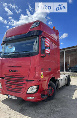 Тягач DAF XF 2014 в Калуше