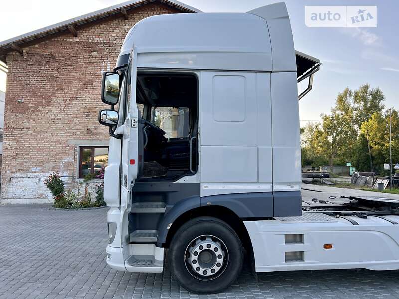 Тягач DAF XF 2015 в Коломиї