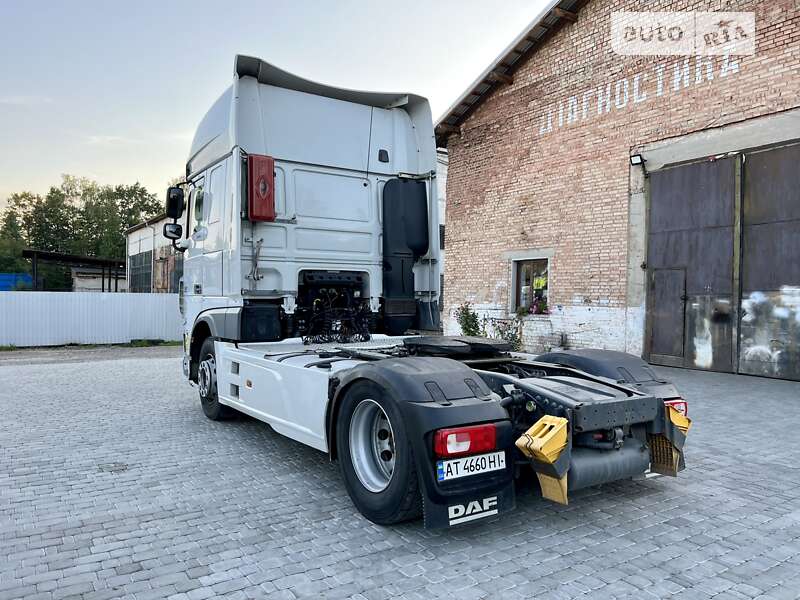 Тягач DAF XF 2015 в Коломиї