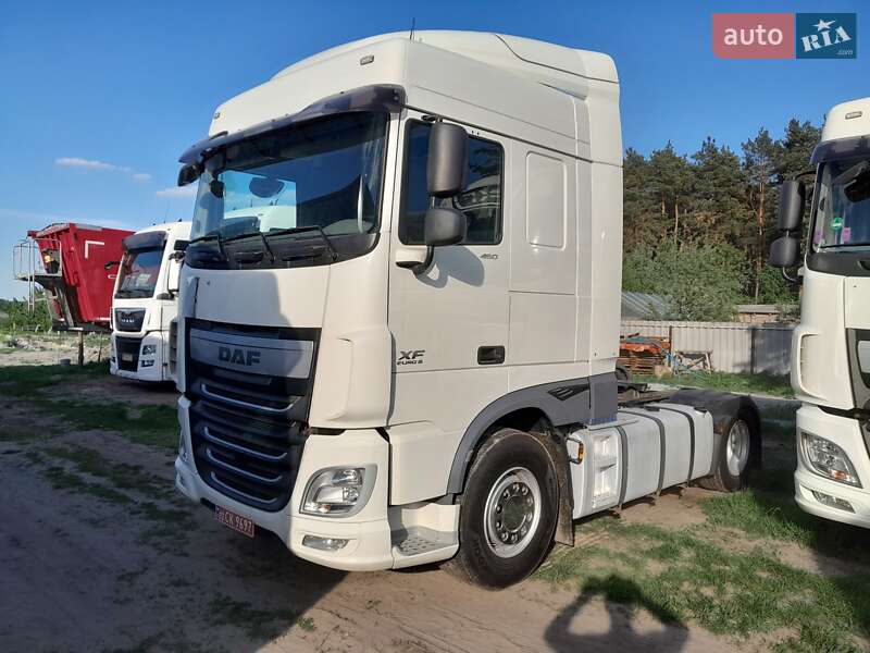Тягач DAF XF 2016 в Радехове фото 2 Тягач DAF XF 2016 в Радехове