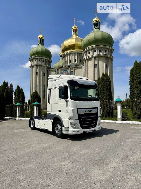 Тягач DAF XF 2019 в Дубно