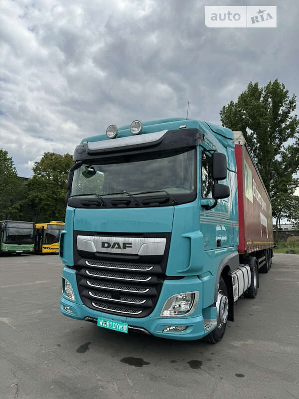 Тягач DAF XF 2018 в Киеве