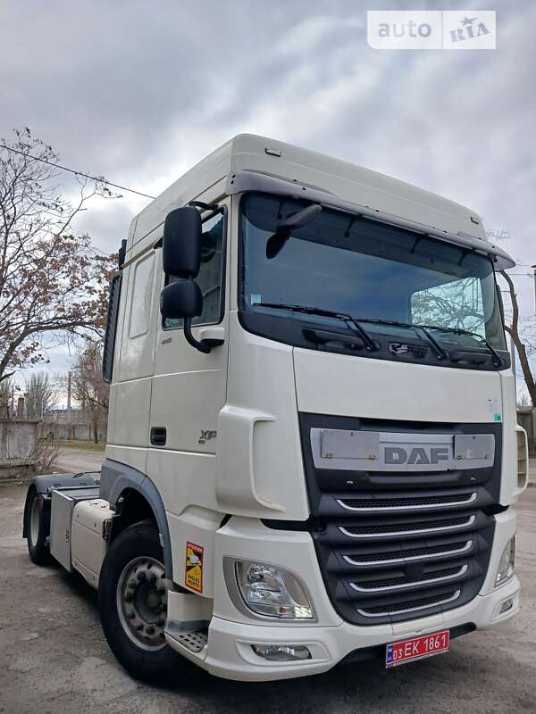 Тягач DAF XF 2015 в Запорожье