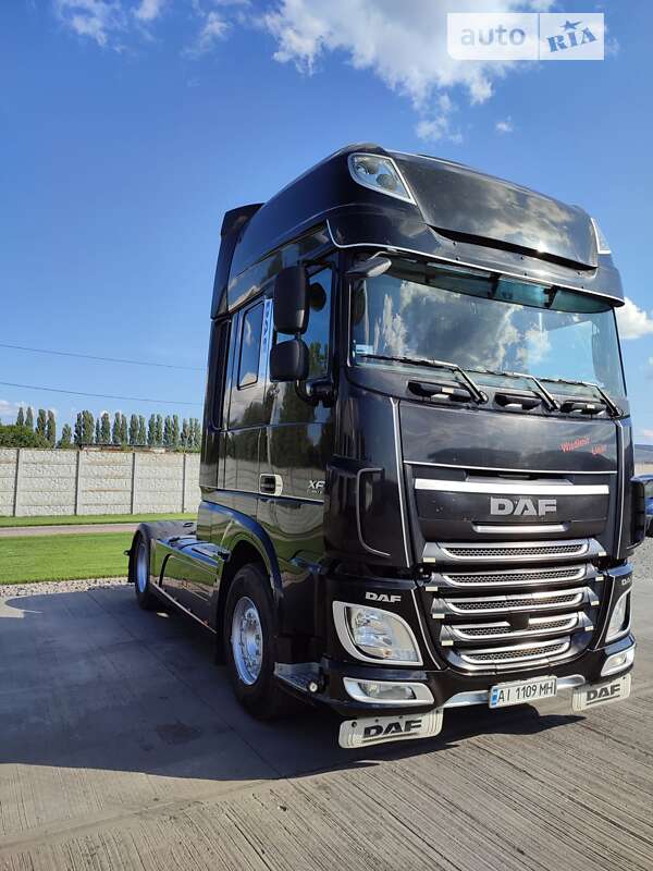 Тягач DAF XF 2015 в Белой Церкви