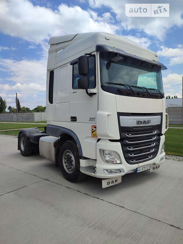 Тягач DAF XF 2016 в Білій Церкві