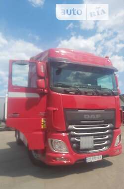 Тягач DAF XF 2014 в 