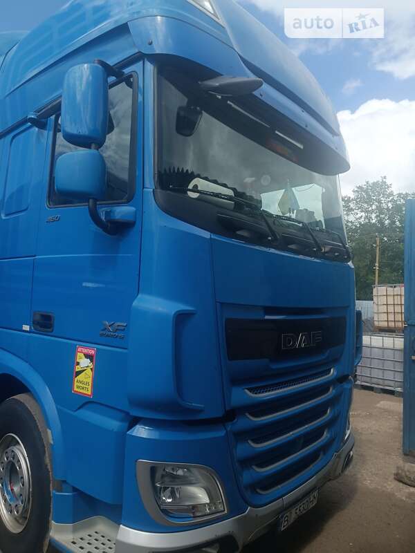 Тентованый DAF XF 2013 в 