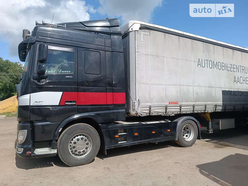 Тягач DAF XF 2016 в Гадячі