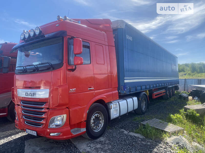 Тягач DAF XF 2013 в 