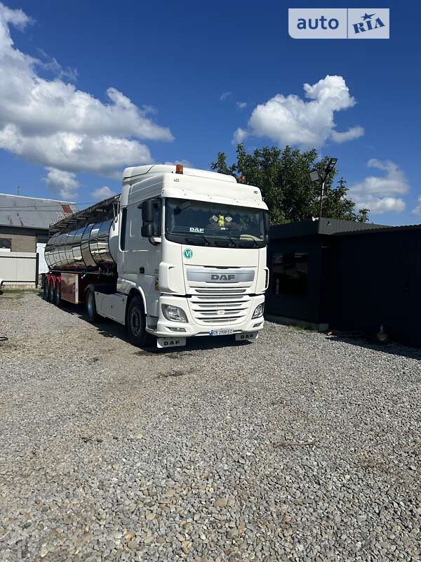 Цистерна DAF XF 2015 в 