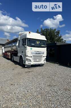 Цистерна DAF XF 2015 в 
