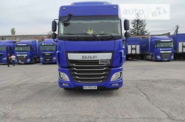 Тягач DAF XF 2017 в Львове