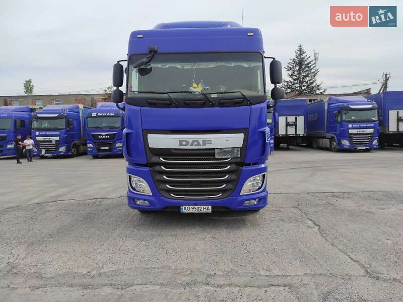 DAF XF 2017