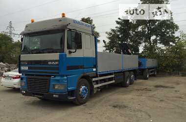 Борт DAF XF 1999 в Киеве