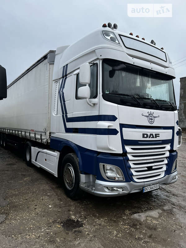 Тягач DAF XF 2016 в Зборові