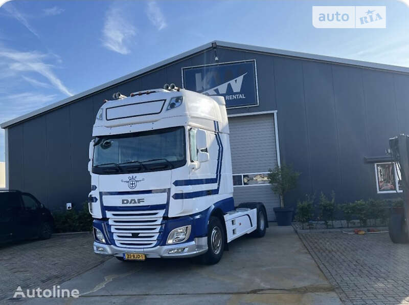 DAF XF 2016