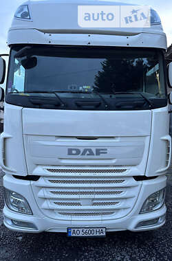 Тягач DAF XF 2014 в Иршаве