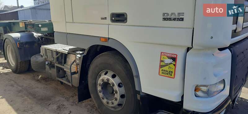 Тягач DAF XF 2009 в Одесі