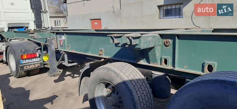 Тягач DAF XF 2009 в Одесі
