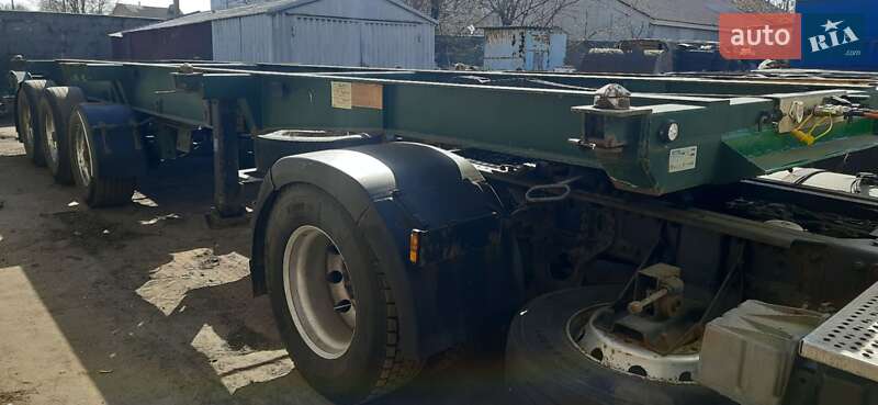 Тягач DAF XF 2009 в Одесі